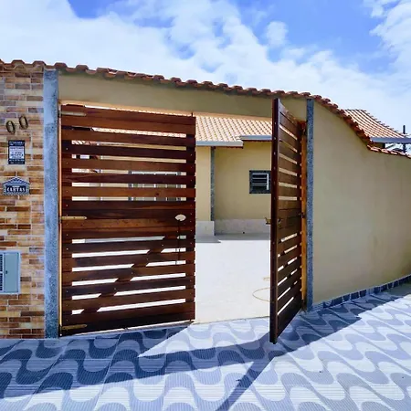 Casa Nova Com Piscina Em Itanhaem!! Villa Exterior photo