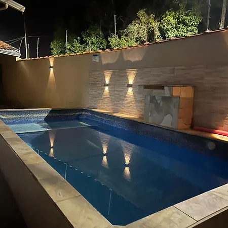 Casa Nova Com Piscina Em Itanhaem!! Villa Exterior photo