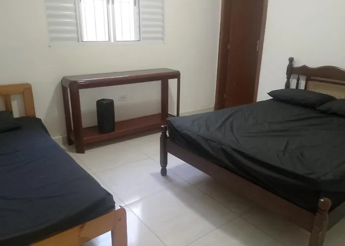 Casa Nova Com Piscina Em Itanhaem!!