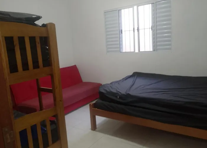 Casa Nova Com Piscina Em Itanhaem!!