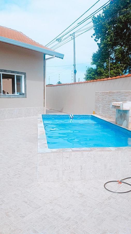 Casa Nova Com Piscina Em Itanhaem!! * Itanhaem