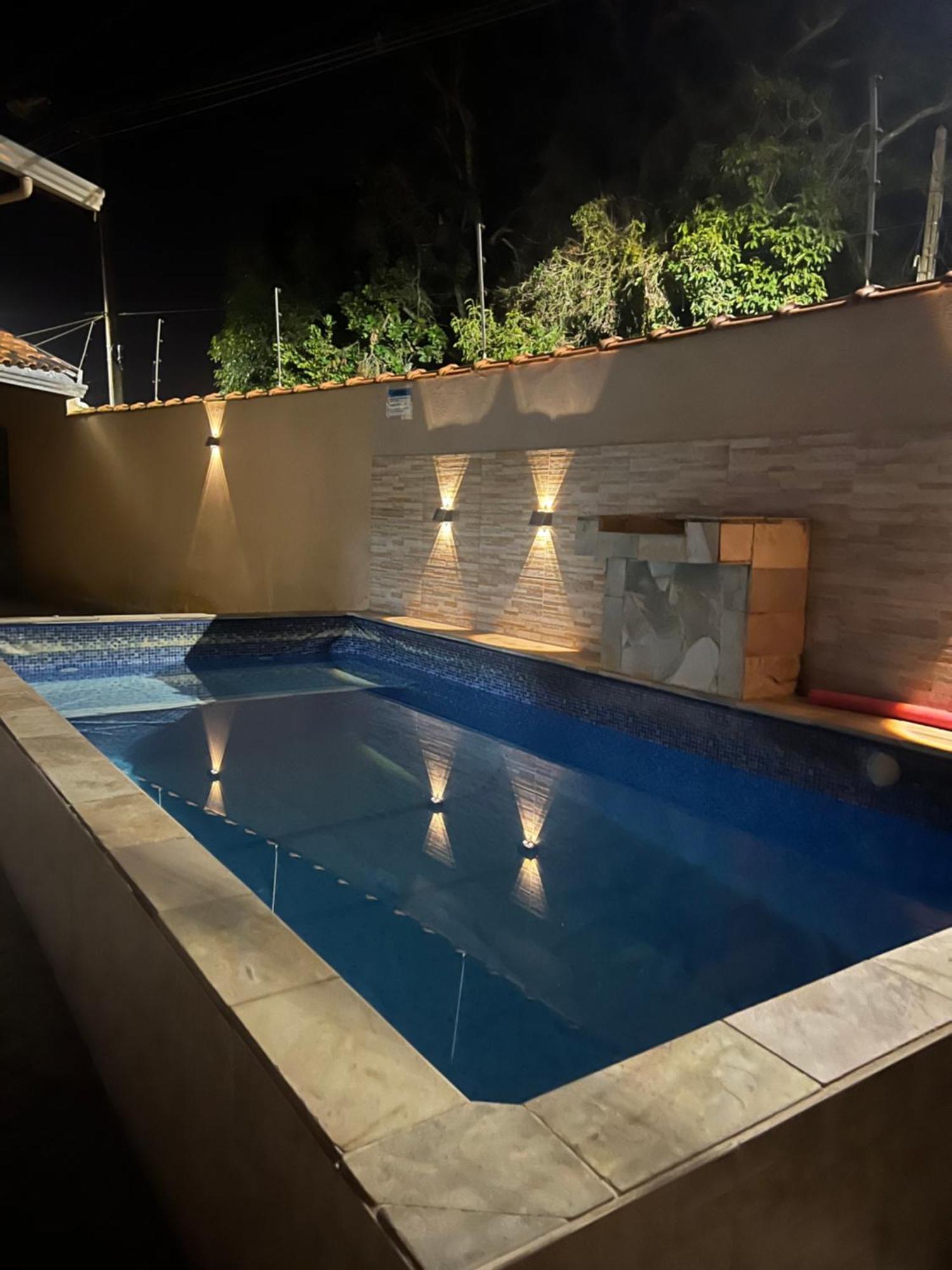 Casa Nova Com Piscina Em Itanhaem!! *