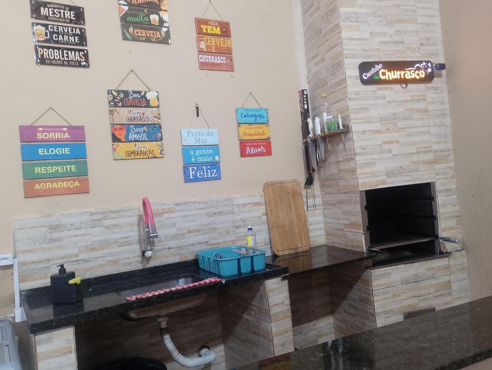 Casa Nova Com Piscina Em Itanhaem!! * Itanhaem