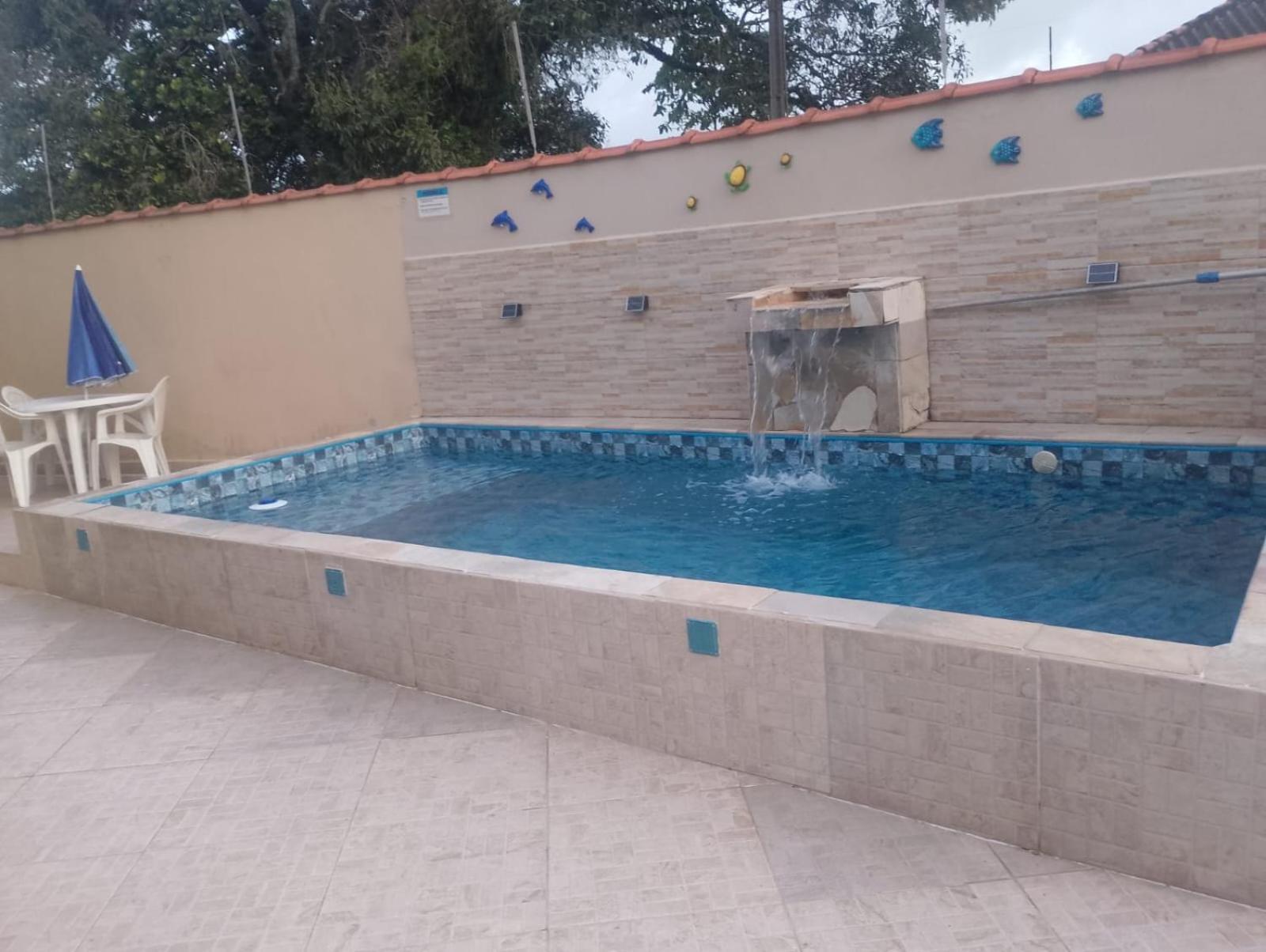 Casa Nova Com Piscina Em Itanhaem!! *